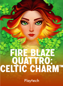Fire Blaze Quattro Celtic Charm Game Terbaru untuk Android dan iOS