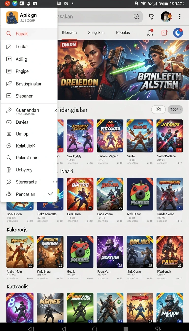 Aplikasi boswin77 Resmi: Download dan Instalasi screenshot 4